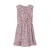 NAME IT KIDS jurk NKFVINAYA met all over print en volant roze/wit/geel