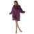 Dames Zachte Fleece Snuggle Hoodie voor de Winter