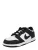 Nike Sportswear Sneakers ‘Dunk’  zwart / wit