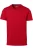 HAKRO 269 Regular Fit T-Shirt ronde hals rood, Effen