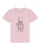watabout.kids Shirt ‘Ballett Spitze’  rosa / zwart