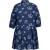 Dreimaster Jurk Dames marine wol wit