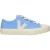 Veja Lichtblauwe Stoffen Lage Sneakers