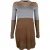 AllSaints Cosima Dress Gold/silver/bronze