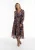 usha paisley print maxi dress nowles