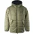 Fred Perry Uniform Green Primaloft Isulated Hooded Jacket