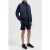 Wahts Hayden | Jersey Pleated Sweatshorts Navy Blue