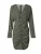 LeGer by Lena Gercke Jurk ‘Carmen’  donkergroen / wit