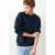 MANGO TEEN sweater met backprint donkerblauw