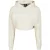Kort sweatshirt met kap voor dames Urban Classics Starter