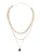 ABOUT YOU Ketting ‘Shirin’  goud