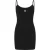 Cotton Rib Short Tank Dress Crystal Hexagon