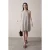 Losse Mini-jurk in Textured Lyocell