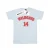 Disney Heren High School Musical The Musical Wildcats 14 T-Shirt (Wit)