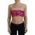 Bandeau Top Krantenprint