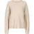 Esqualo Sweater f24-18504 biscuit