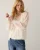 Summum Top 3d Sequins 2s3512-12519 T-shirt Lange Mouw 122 Ivory