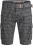 INDICODE JEANS Cargobroek  grijs