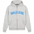 Malelions Men Society Club Zip Hoodie | Grey Melange