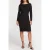 GUESS Celia Dress Jet Black A996