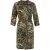 River Woods Cross Over Dress Green