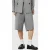 AllSaints Orpheus Short Machine Grey