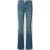 Opus Flared Jeans met knoopsluiting