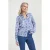 Josephine & Co Jack Blouse Royal Blue Print