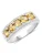 Rafaela Donata Ring  geel / zilver