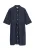 COMMA Blousejurk  blauw denim