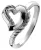 Orphelia Dames 925 Sterling Zilveren Ring – Zilver ZR-3933