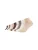 camano Sportsokken  beige / brokaat / donkerbruin / wit