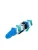 PUMA Sokken  blauw / grijs / limoen / zwart / wit