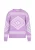 IZIA Trui  lavendel / wit