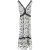 Self-Portrait Clarissa maxi-jurk in wit polyester