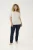 Pullover Loose fit cream