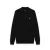 Poloshirt met lange mouwen van merinowol katoen Lyle & Scott