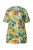 Ulla Popken Shirt  geel