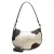Chabo Bags leren schoudertas Crazy Cow zwart