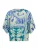 Cartoon Blouse  groen