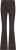 STUDIOANNE Pantalon Flair bonded Bruin dames