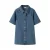 NAME IT KIDS denim blousejurk medium blue denim