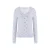V-hals lange mouwen pull voor dames Guess Rosie 4G