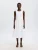 SELECTED Jurk  wit