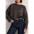 Reiss Button Back Top Mauve