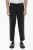 Pantaloni REM Slim Fit a Vita Bassa con Elastico in Vita in zwart