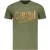 Cavalli Class Groene Katoenen Heren T-Shirt