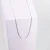 Ketting met slangenkettingen Ponytail & Co