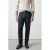 Mango Man slim fit chinobroek – marine