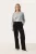 Casual broek Classic fit Blac